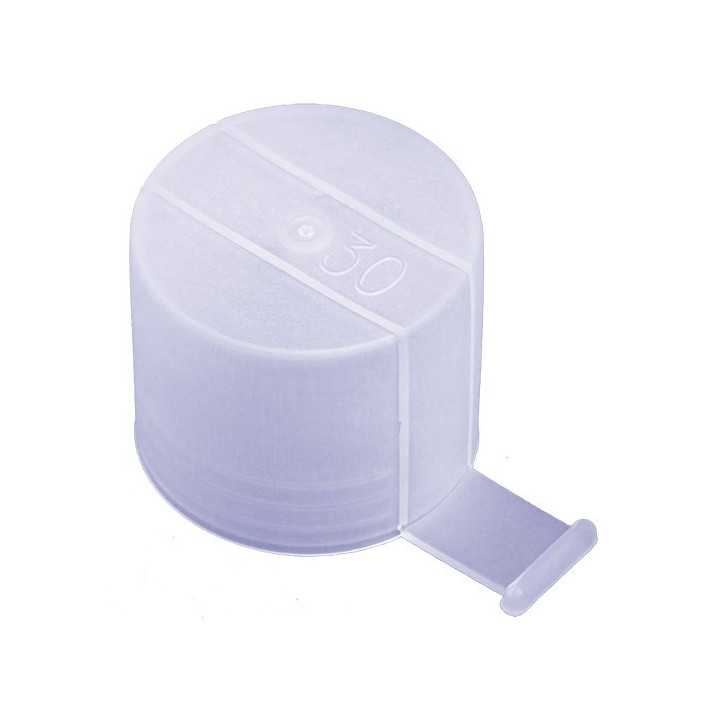 Capuchons arrachables Diam int.20 Ht.20 mm M20 - Jaune