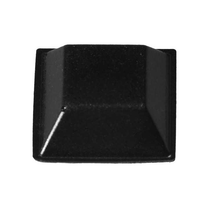 Butée adhésive 20,5x20,5 Ht 13,2 mm T5 - PU souple transparent