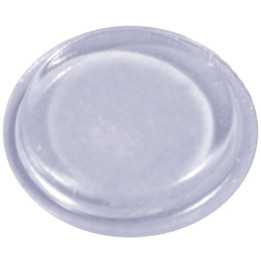 Butée adhésive diam 16,5 Ht 10,2 mm T2 - PU souple transparent