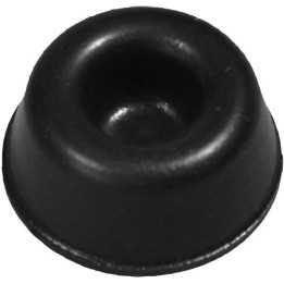 Butée adhésive diam 22,3 Ht 10,1 mm T3 - PU souple transparent