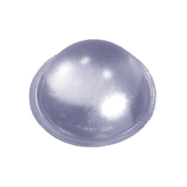 Butée adhésive diam 7,9 Ht 2,5 mm T1 - PU +souple transparent