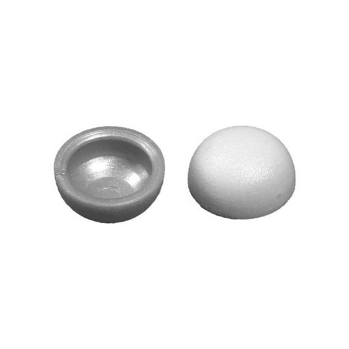 Cache vis diam ext. 14,5 int. 11,5 H 7 mm pour rondelle - Noir