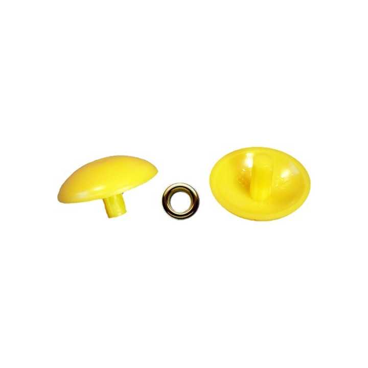 Bouchon cache vis et rivet diam ext. 3 Col. 15 H 7 mm - Noir