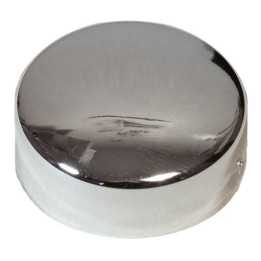 Cache vis diam ext. 19,6 int. 16,3 H 7,9 mm pour rondelle Chromé