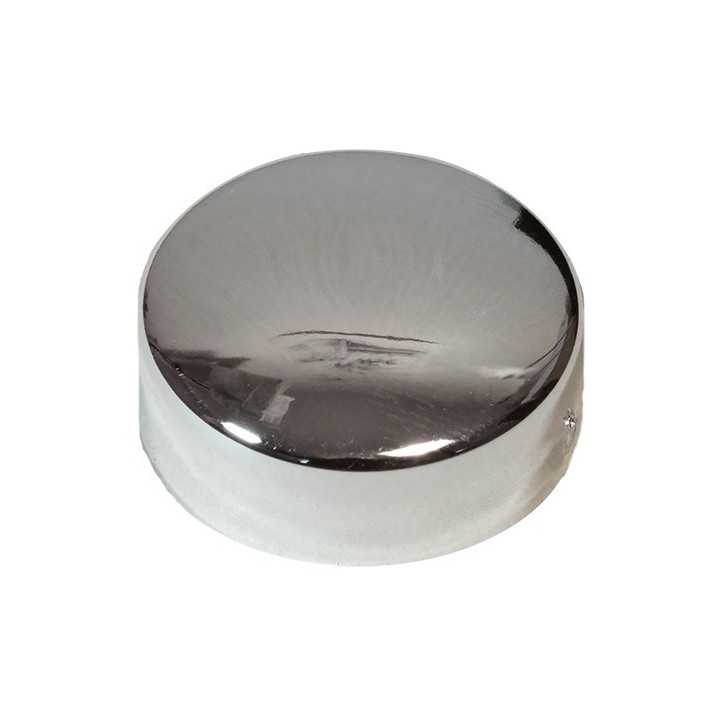 Cache vis diam ext. 19,6 int. 16,3 H 7,9 mm pour rondelle Chromé