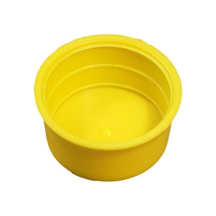 Capuchon Plastique coniques Diam ext. 6,4 à 7,7 mm Col 9,8 mm