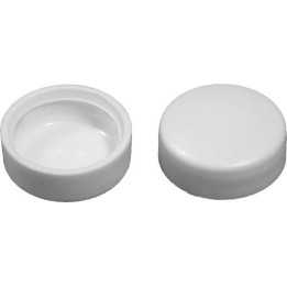 Cache vis diam ext. 19,6 int. 16,3 H 7,9 mm pour rondelle - Noir