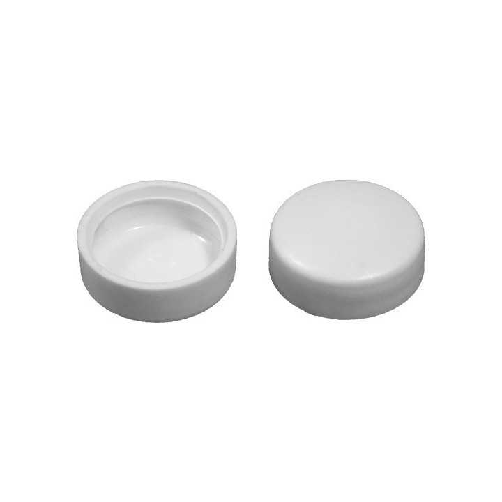 Cache vis diam ext. 19,6 int. 16,3 H 7,9 mm pour rondelle - Noir