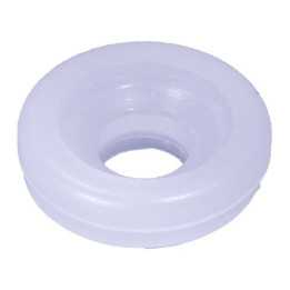 Rondelle pour Cache vis diam ext. 17 int. 6 H ext. 5,8 mm Naturel