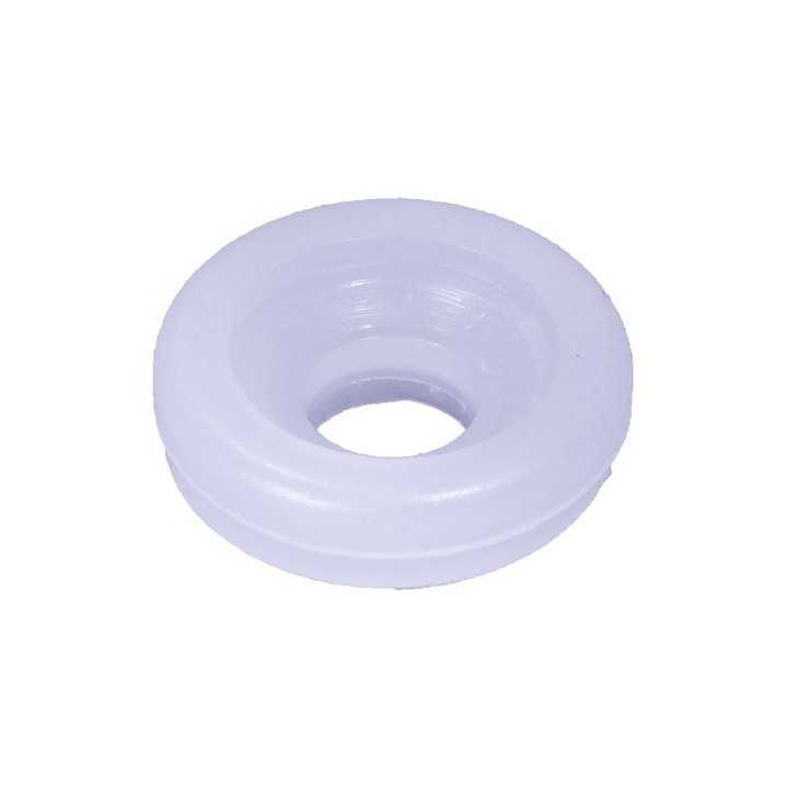 Rondelle pour Cache vis diam ext. 17 int. 6 H ext. 5,8 mm Naturel