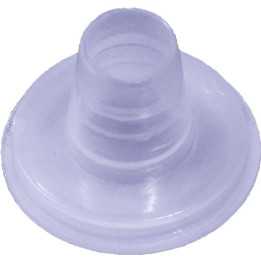Rondelle pour Cache vis diam ext. 12 int 4,3 H ext 8,8 mm Naturel
