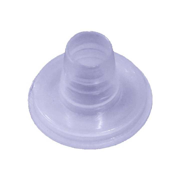 Rondelle pour Cache vis diam ext. 12 int 4,3 H ext 8,8 mm Naturel