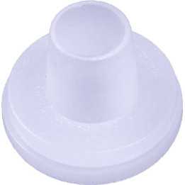 Rondelle pour Cache vis diam ext. 12 int 5,3 H ext 8,8 mm Naturel