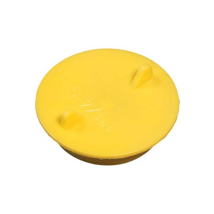 Bouchon plastique encliquetable M24x1,5 avec oreilles