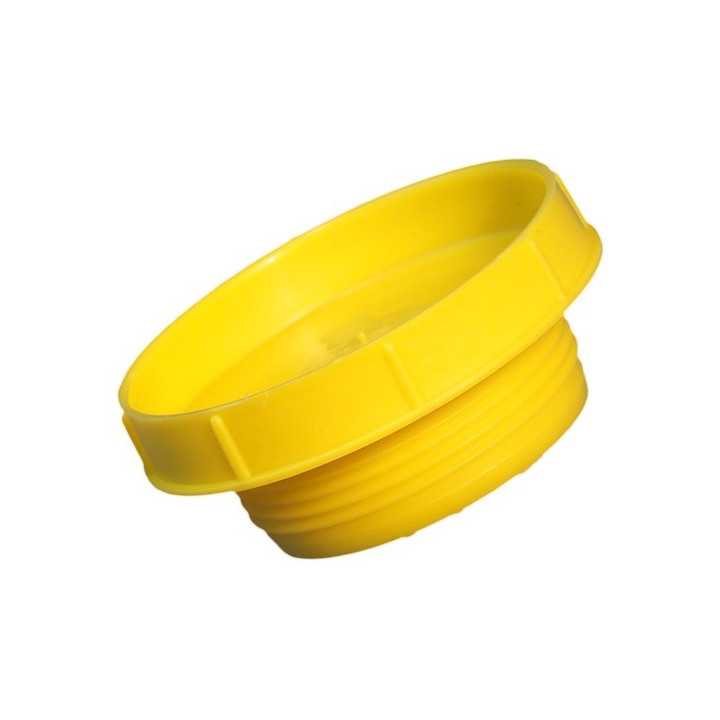 Bouchons Plastiques filetés M27x2 - Jaune