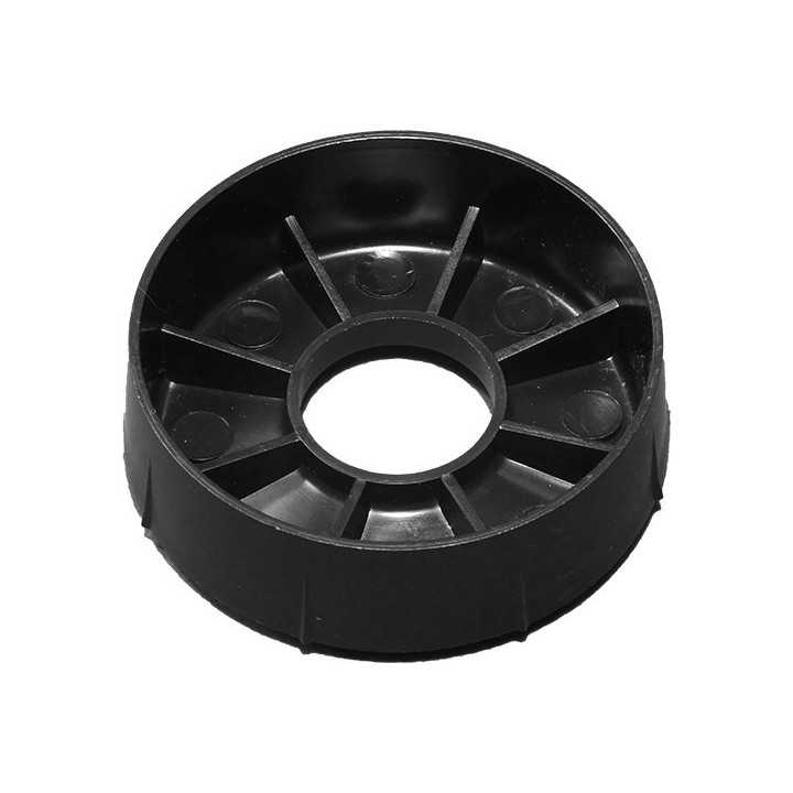 Embouts Plastiques mandrins Diam ext. 120 Trou 25 mm - Noir