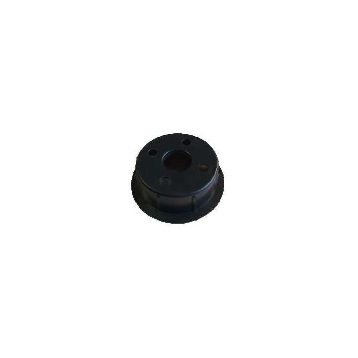 Embouts Plastiques mandrins Diam ext. 76 Col. 93 mm - Noir
