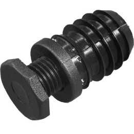 Pied réglable tube Ext 40 mm Ep 1,5-2 Filetage M30 Ht 30 mm