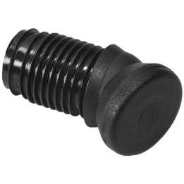 Patin articulé base diam 25 tube Ext 18 mm Ep 1,5-2 Angle max 19°
