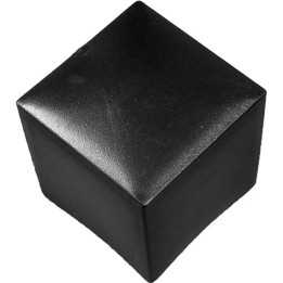 Embouts plastique PE carrés Dim int. 30 x 30 Ht. 28 mm - Noir