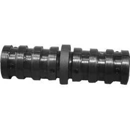 Raccord pour Tube Rond diam. 20 mm Ep. 1,5 mm - Droit - PA Noir