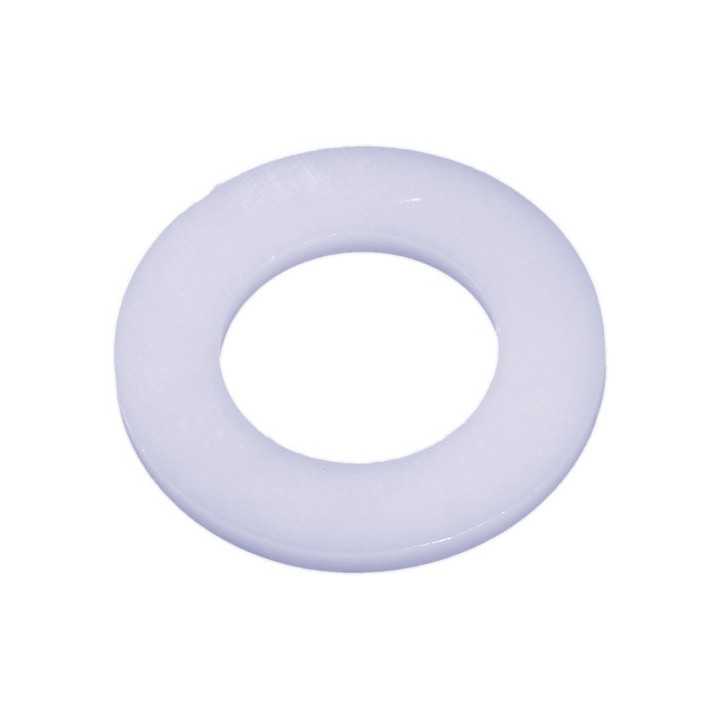 Rondelle plastique DIN9021 M3 Diam int. 3,2 ext. 9 mm Ht. 0,8 mm