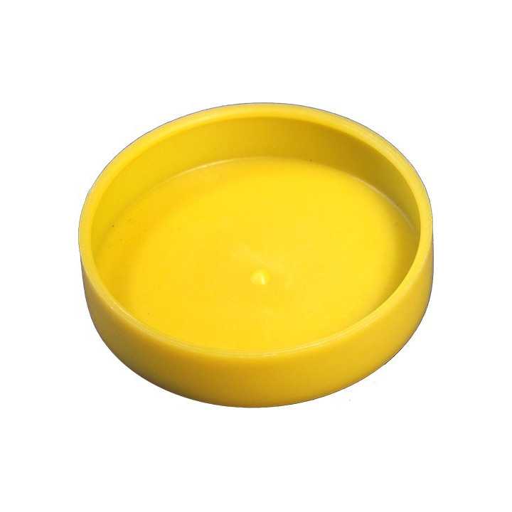 SAE Flange protection caps 2 1/2 - 3000 PSI - Yellow