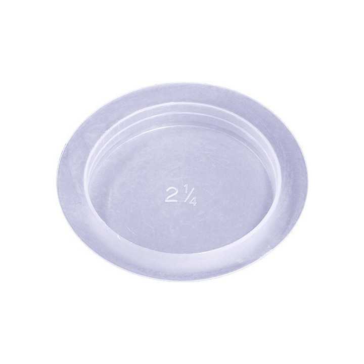 Capsules Plastiques Diam ext. 24,5 mm - C 38 - 3/4 - Naturel