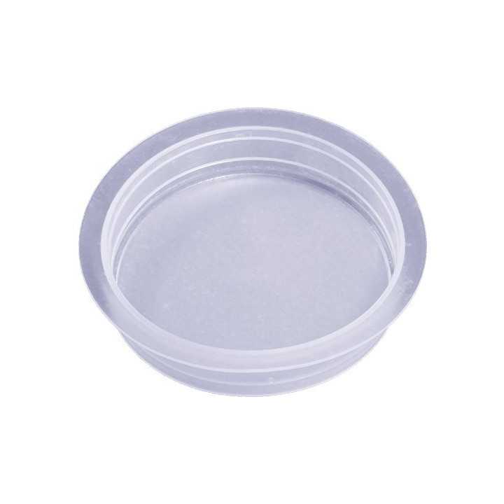 Capsules Plastique Diam ext. 56,5 mm - Naturel