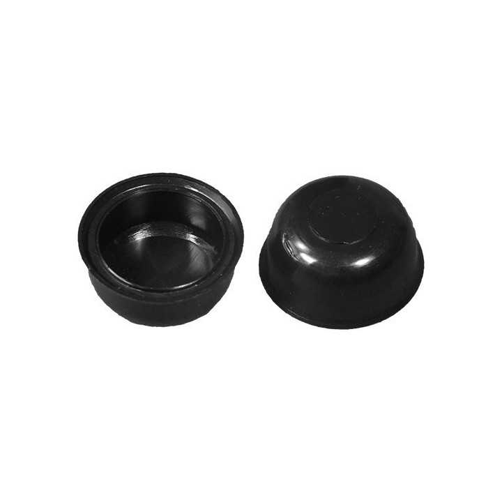 Cache écrou M 10 Clé 17 Ht. 10,7 mm - Blanc