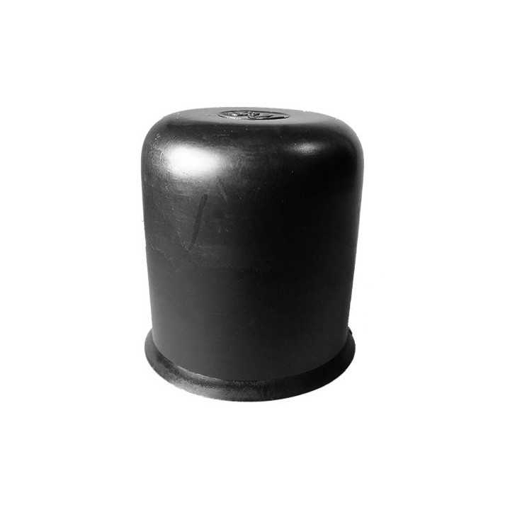 Cache écrou M 80 Clé 115 mm Ht. 160 mm - PE Noir