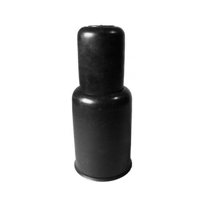Cache écrou M 52 Clé 80 mm Ht. 201 mm Télescopique - PE Noir