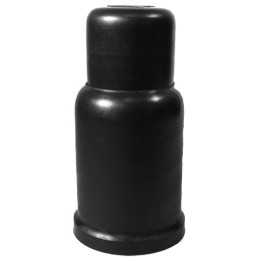 Cache écrou M 68 Clé 100 mm Ht. 223 mm C. 120 mm Télescopique PE Noir