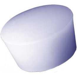 Caps coniques Diam ext. 8,0 à 12,7 Ht. 20,7 mm - Silicone naturel