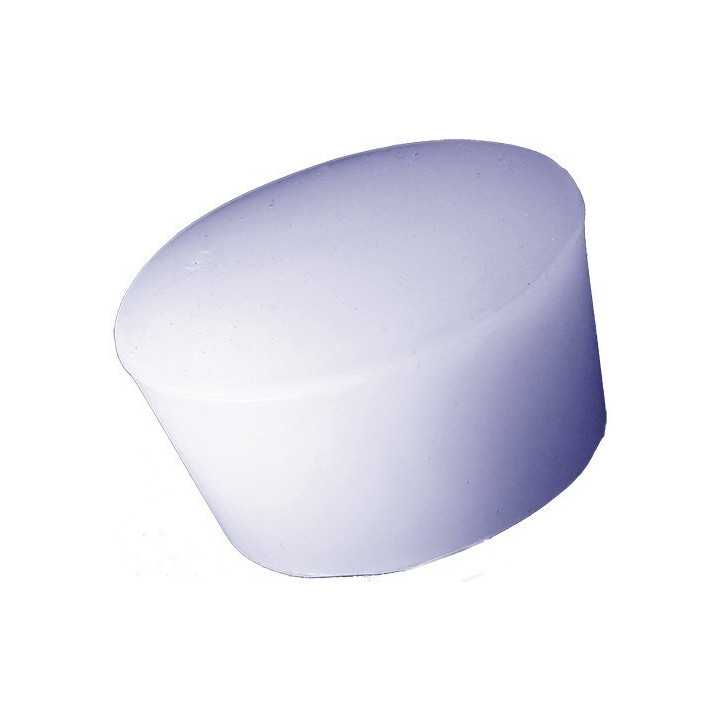 Caps coniques Diam ext. 30,0 à 37,0 Ht. 25,4 mm - Silicone naturel