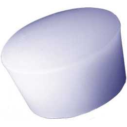 Caps coniques Diam ext. 36,0 à 43,0 Ht. 25,4 mm - Silicone naturel