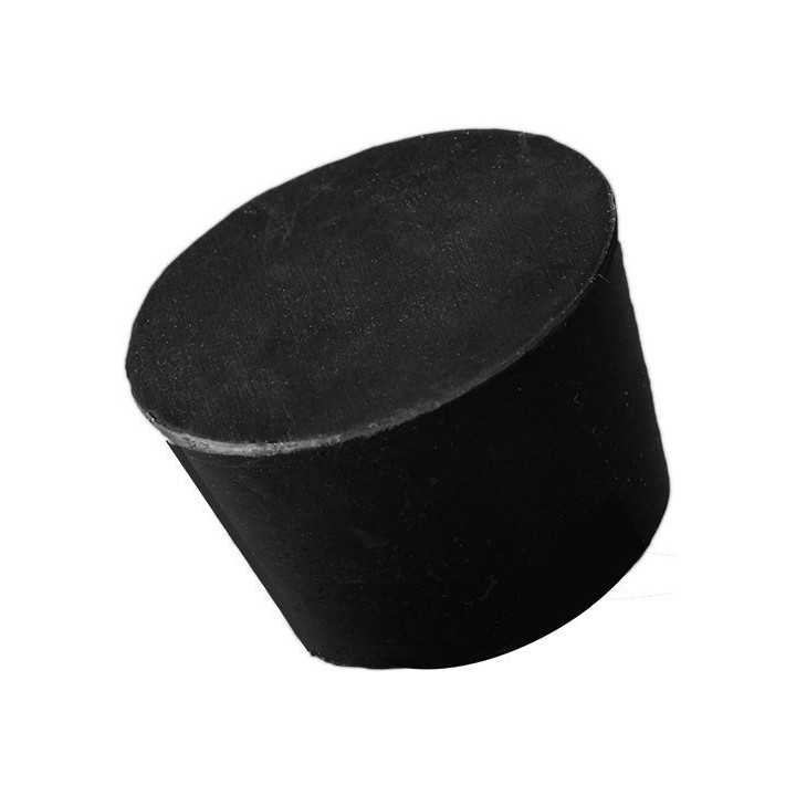 Caps coniques Diam ext. 20,0 à 26,0 Ht. 25,4 mm - EPDM noir