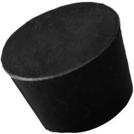 Caps coniques Diam ext. 62,0 à 75,0 Ht. 35,0 mm - EPDM noir