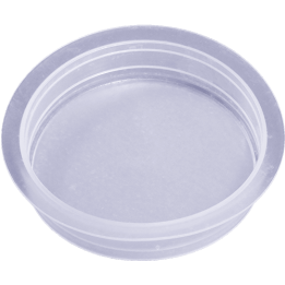 Capsules Plastique Diam ext. 122 mm - Naturel