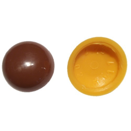 Cache vis diam ext. 14,5 int. 11,5 H 4,7 mm pour rondelle Couleur