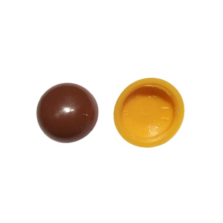 Cache vis diam ext. 14,5 int. 11,5 H 4,7 mm pour rondelle Couleur