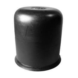 Cache écrou M 6 Clé 10 mm Ht. 34 mm - PE Noir
