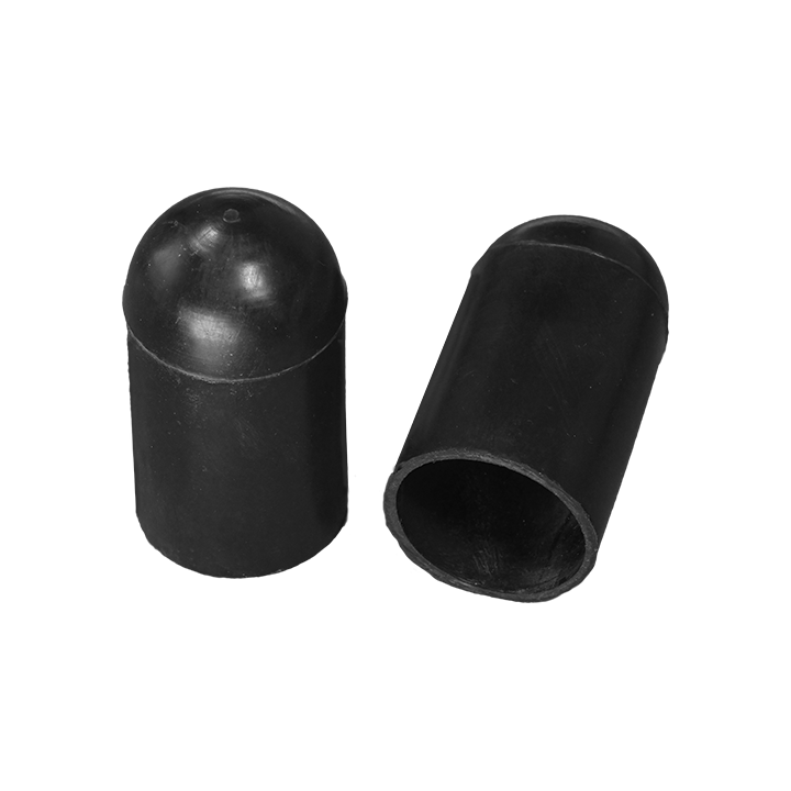 Embouts Diam int. 7,5 Ht. 38,1 mm - EPDM noir