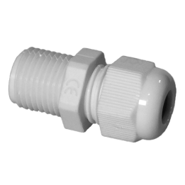 Presse-étoupes M25X1.5 Ht filetage 10 mm Cable 9-16 mm PA Bleu