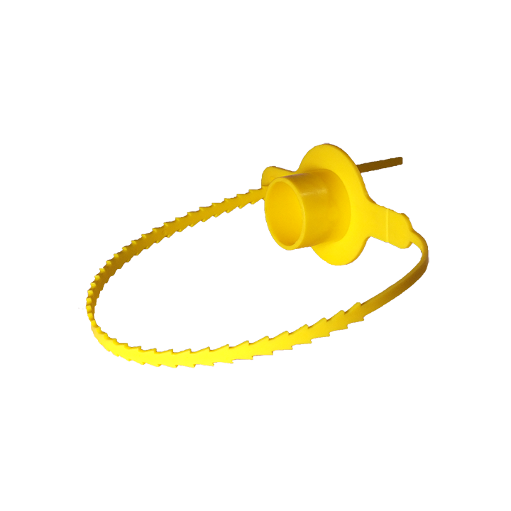 Cache robinet gaz DN 30 mm Type 4 - Jaune