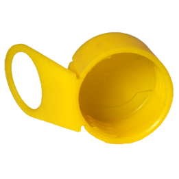 Cache robinet gaz DN 30 mm Type 5 Robinet NEVOC - Jaune