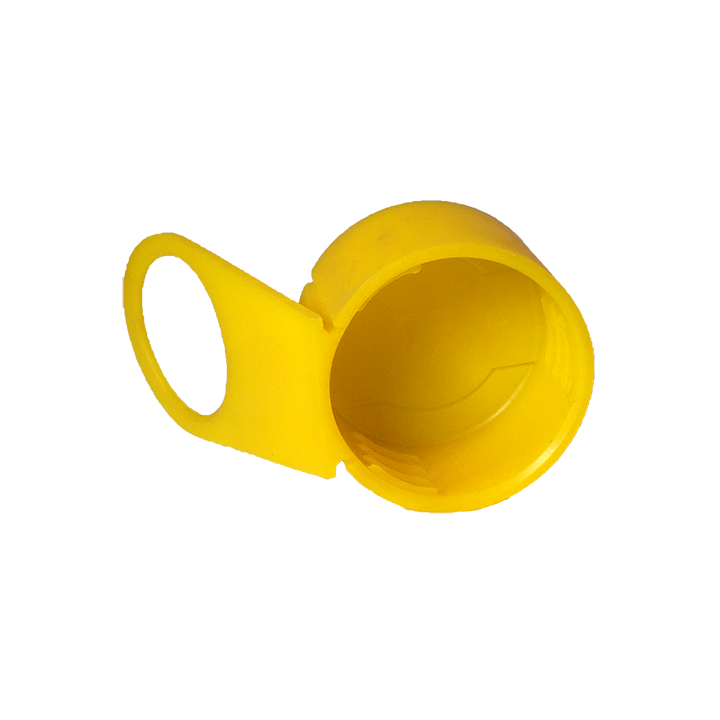 Cache robinet gaz DN 30 mm Type 5 Robinet NEVOC - Jaune