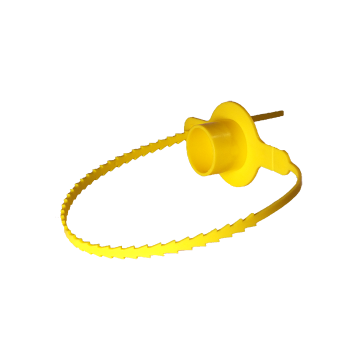 Gas Valve Plug DN 20 mm Type 4 - Yellow