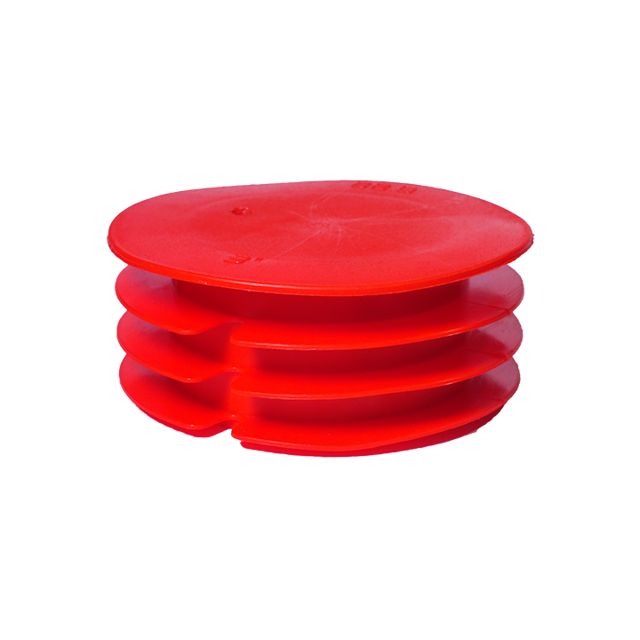 Caps à ailettes Diam ext 92 Ht 34 mm pour tube ext 92,4 mm   évent