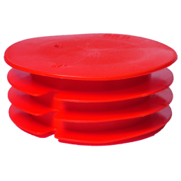 Caps à ailettes Diam ext 205,5 Ht 50 mm pour tube ext 206 mm  évent